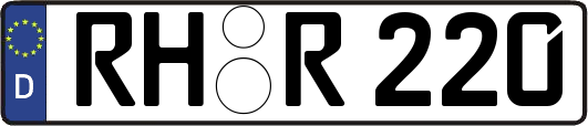 RH-R220