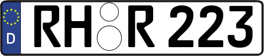 RH-R223