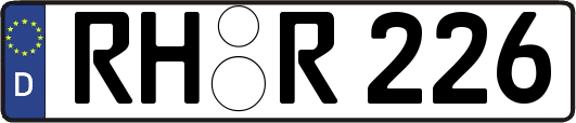 RH-R226
