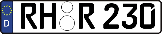RH-R230