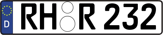 RH-R232