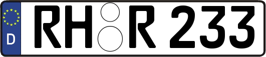 RH-R233