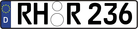 RH-R236
