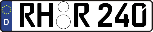 RH-R240