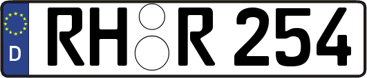 RH-R254