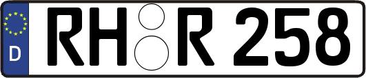 RH-R258