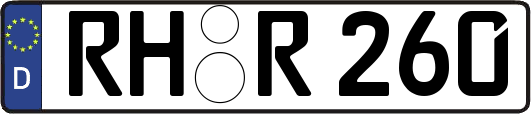RH-R260