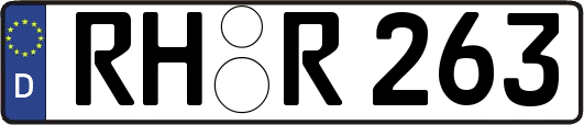 RH-R263