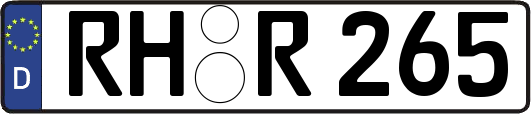RH-R265