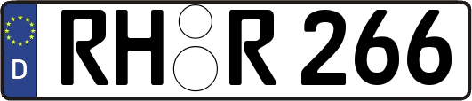 RH-R266