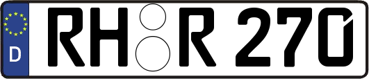 RH-R270