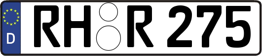 RH-R275