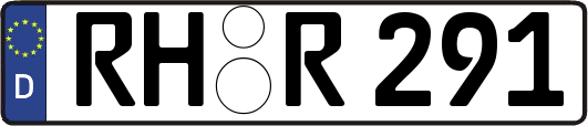 RH-R291