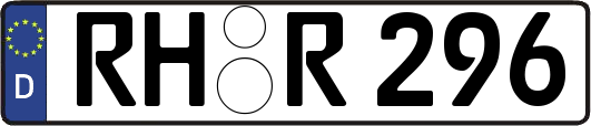 RH-R296