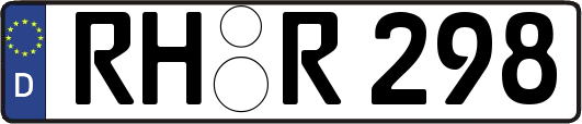 RH-R298