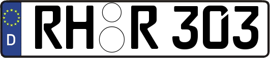 RH-R303