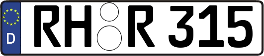 RH-R315