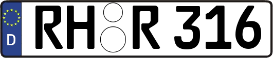 RH-R316