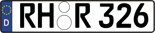 RH-R326