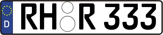 RH-R333