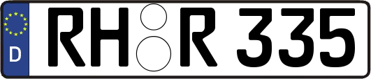 RH-R335