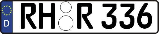 RH-R336