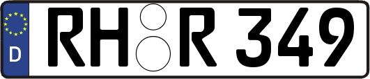 RH-R349