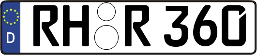 RH-R360