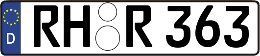 RH-R363
