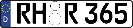 RH-R365