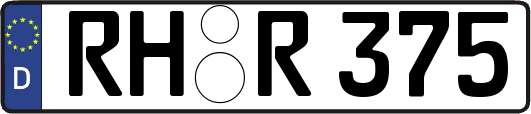 RH-R375