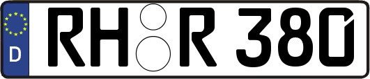 RH-R380