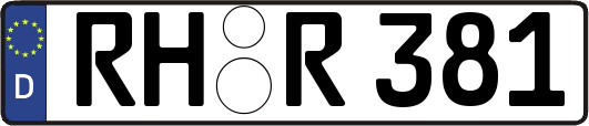 RH-R381