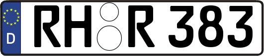 RH-R383