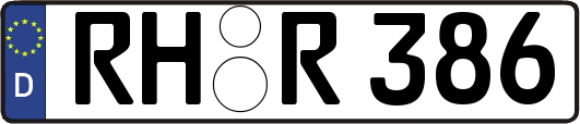 RH-R386