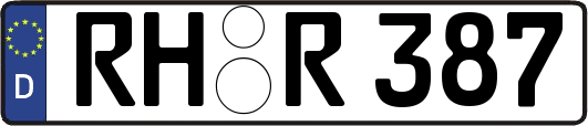 RH-R387