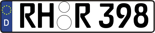 RH-R398