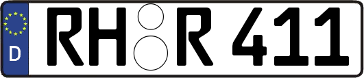 RH-R411