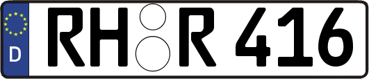 RH-R416
