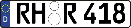 RH-R418