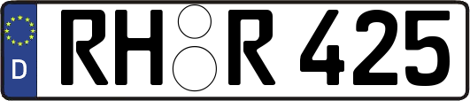 RH-R425