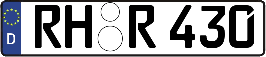 RH-R430