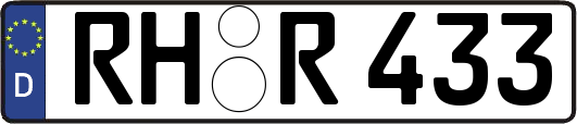 RH-R433