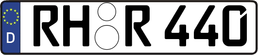 RH-R440