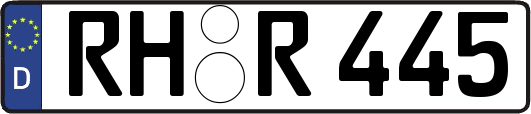 RH-R445