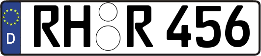 RH-R456