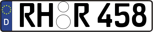 RH-R458