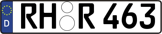RH-R463