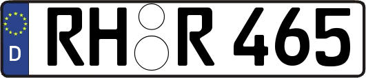 RH-R465