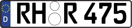 RH-R475